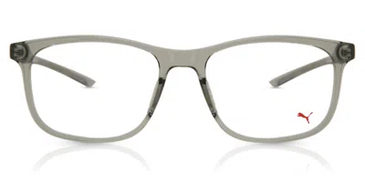 Puma Pu0184o Men's Glasses, Clear, Size 57 In Neutral