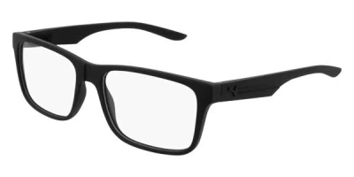 Puma Pu0204o Men's Glasses, Black, Size 55