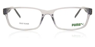 Puma Pu0278o 004 Occhiali Da Vista Chiari Per Uomo (solo Montatura) In White
