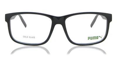 Puma Pu0280o 001 Occhiali Da Vista Neri Per Uomo (solo Montatura) In Gold