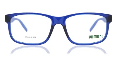 Puma Pu0280o 002 Occhiali Da Vista Blu Per Uomo (solo Montatura) In Blue