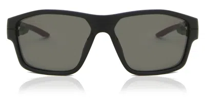 Puma Pu0328s 001 Occhiali Da Sole Neri Per Uomo In Black