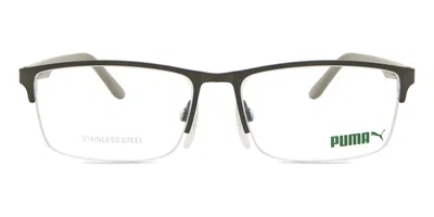 Puma Pu0373o Men's Glasses, Black, Size 58