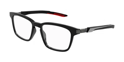 Puma Pu0378o Men's Glasses, Black, Size 53
