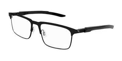 Puma Pu0380o Men's Glasses, Black, Size 55