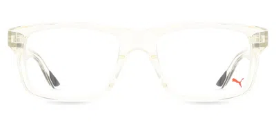 Puma Pu0405o Men's Glasses, Clear, Size 54 In Transparent