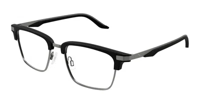 Puma Pu0411o Men's Glasses, Black, Size 52