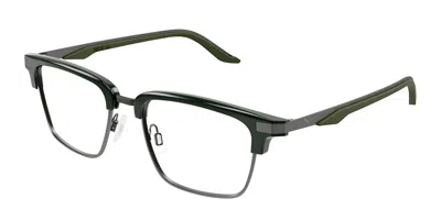 Puma Pu0411o Men's Glasses, Green, Size 52