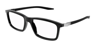Puma Pu0418o Men's Glasses, Black, Size 55