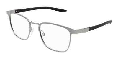 Puma Pu0420o Men's Glasses, Gunmetal, Size 53 In Gray