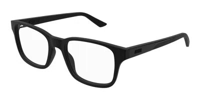 Puma Pu0434o Men's Glasses, Black, Size 53