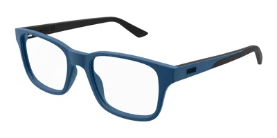 Puma Pu0434o Men's Glasses, Blue, Size 53
