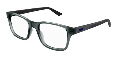 Puma Pu0434o Men's Glasses, Clear, Size 53 In Gray