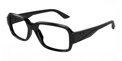 Puma Pu0439o Men's Glasses, Black, Size 57
