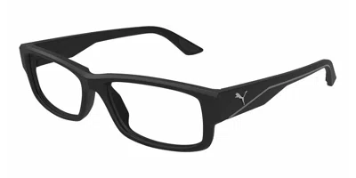 Puma Pu0440o Men's Glasses, Black, Size 57