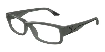 Puma Pu0440o Men's Glasses, Grey, Size 57 In Gray