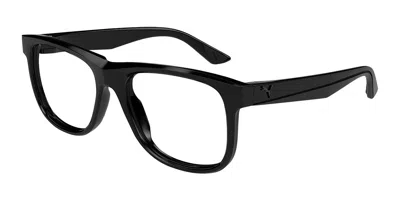 Puma Pu0443o Men's Glasses, Black, Size 56