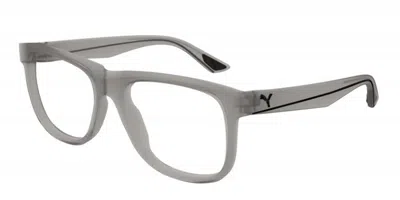 Puma Pu0443o Men's Glasses, Grey, Size 56 In Gray