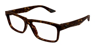 Puma Pu0444o Men's Glasses, Tortoiseshell, Size 56 In Brown