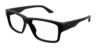Puma Pu0446o Men's Glasses, Black, Size 57