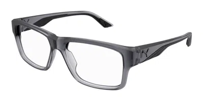 Puma Pu0446o Men's Glasses, Grey, Size 57 In Gray