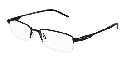 Puma Pu0448o Men's Glasses, Black, Size 54