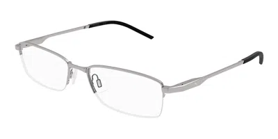 Puma Pu0448o Men's Glasses, Gunmetal, Size 54 In Gray
