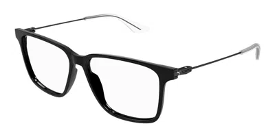 Puma Pu0451o Men's Glasses, Black, Size 56