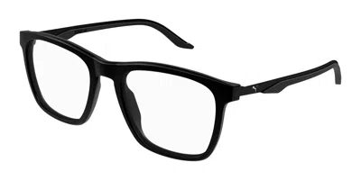 Puma Pu0454o Men's Glasses, Black, Size 55