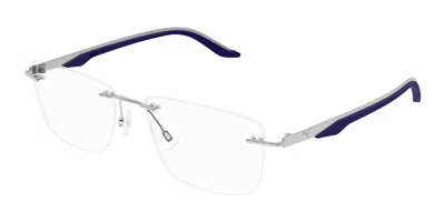 Puma Pu0455o Men's Glasses, Gunmetal, Size 55 In Gray