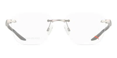 Puma Pu0457o Men's Glasses, Silver, Size 54