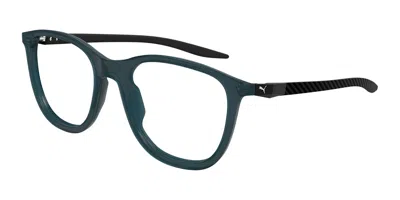 Puma Pu0458o Men's Glasses, Green, Size 54