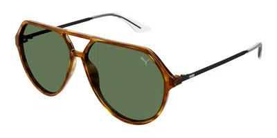 Puma Pu0459s 003 Men's Sunglasses Tortoiseshell Size 60
