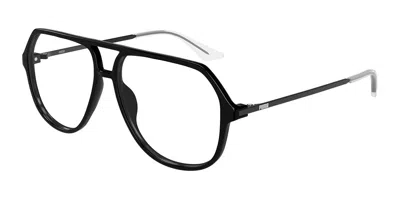 Puma Pu0460o 001 Men's Glasses Black Size 58 - Free Lenses - Blue Light Block Available
