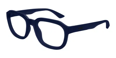 Puma Pu0464o Men's Glasses, Blue, Size 53