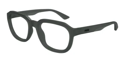 Puma Pu0464o Men's Glasses, Grey, Size 53 In Gray