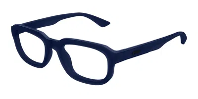 Puma Pu0466o Men's Glasses, Blue, Size 52