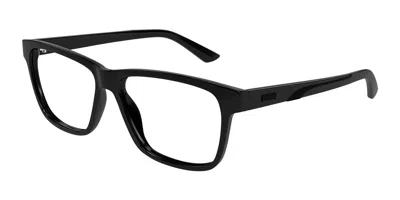 Puma Pu0470o Men's Glasses, Black, Size 57