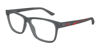 Puma Pu0470o Men's Glasses, Grey, Size 57 In Gray