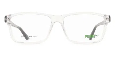 Puma Pu0471o Men's Glasses, Clear, Size 58 In Transparent