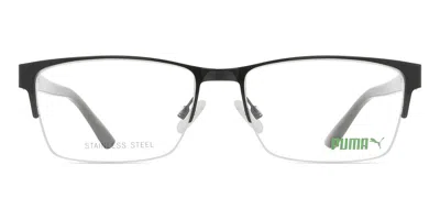 Puma Pu0472o Men's Glasses, Black, Size 60