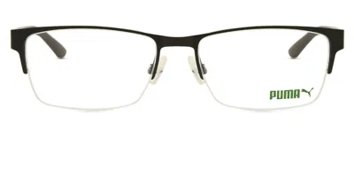 Puma Pu0472o Men's Glasses, Black, Size 60