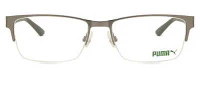 Puma Pu0472o Men's Glasses, Silver, Size 60