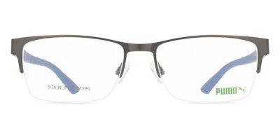 Puma Pu0472o Men's Glasses, Silver, Size 60