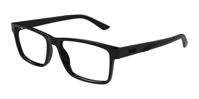 Puma Pu0473o Men's Glasses, Black, Size 56