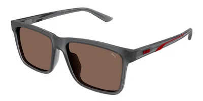 Puma Pu0479sa Asian Fit 004 Men's Sunglasses  Size 58