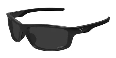 Puma Pu0480s 001 Men's Sunglasses Black Size 62