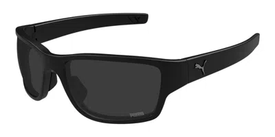 Puma Pu0482s 001 Men's Sunglasses Black Size 62