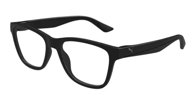 Puma Pu0485o Men's Glasses, Black, Size 57