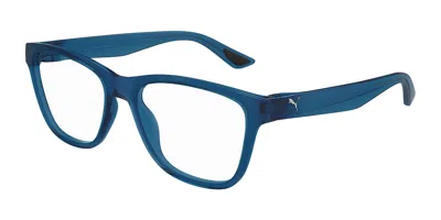 Puma Pu0485o Men's Glasses, Blue, Size 57